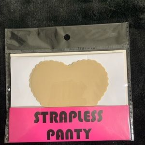 Strapless panty